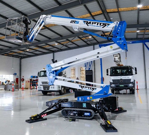 Spider-Boom-Lift